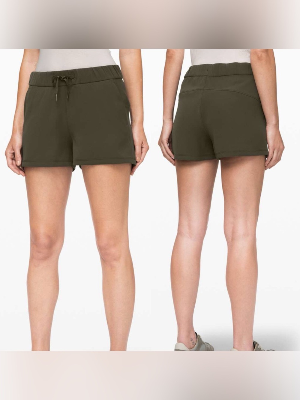 Lululemon On the Fly Shorts